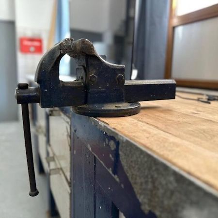 Wohnen In Der Alten Werkstatt Хайлброн Екстериор снимка